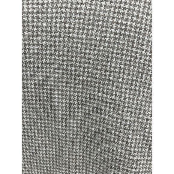 MENS LINCS CREWNECK SWEATER SIZE L COTTON POLYESTER Brown GEOMETRIC - Picture 3 of 5